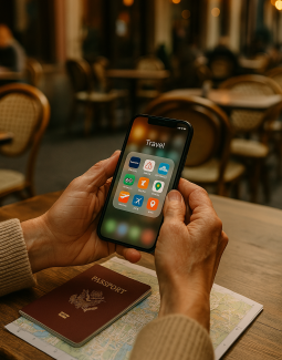 Nomadi Digitali d'Argento: La Guida definitiva per viaggiare connessi senza Stress